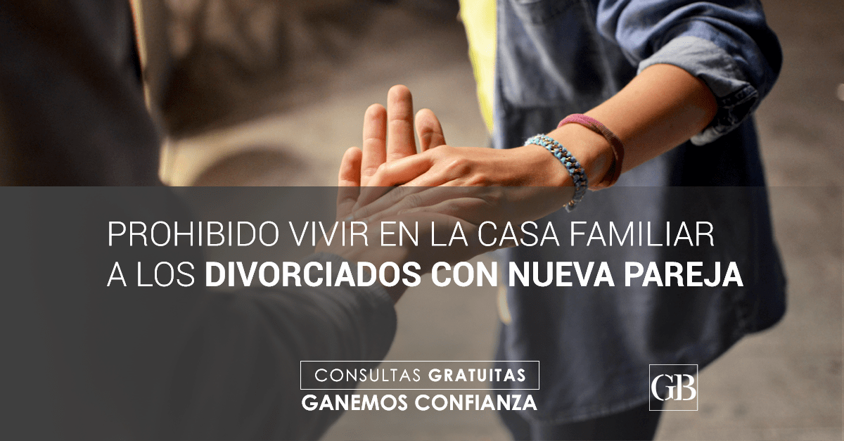 La casa familiar en divorciados
