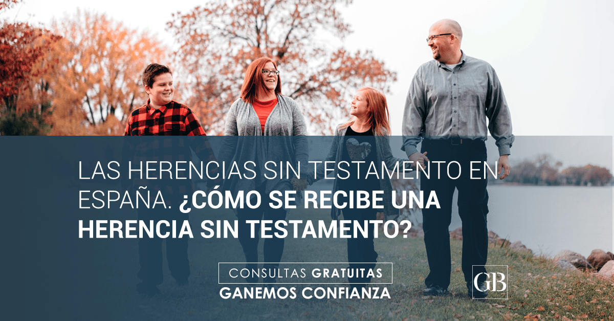 herencia sin testamento