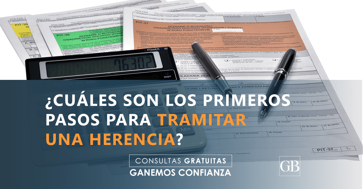 tramitar una herencia con abogados garcía blanes
