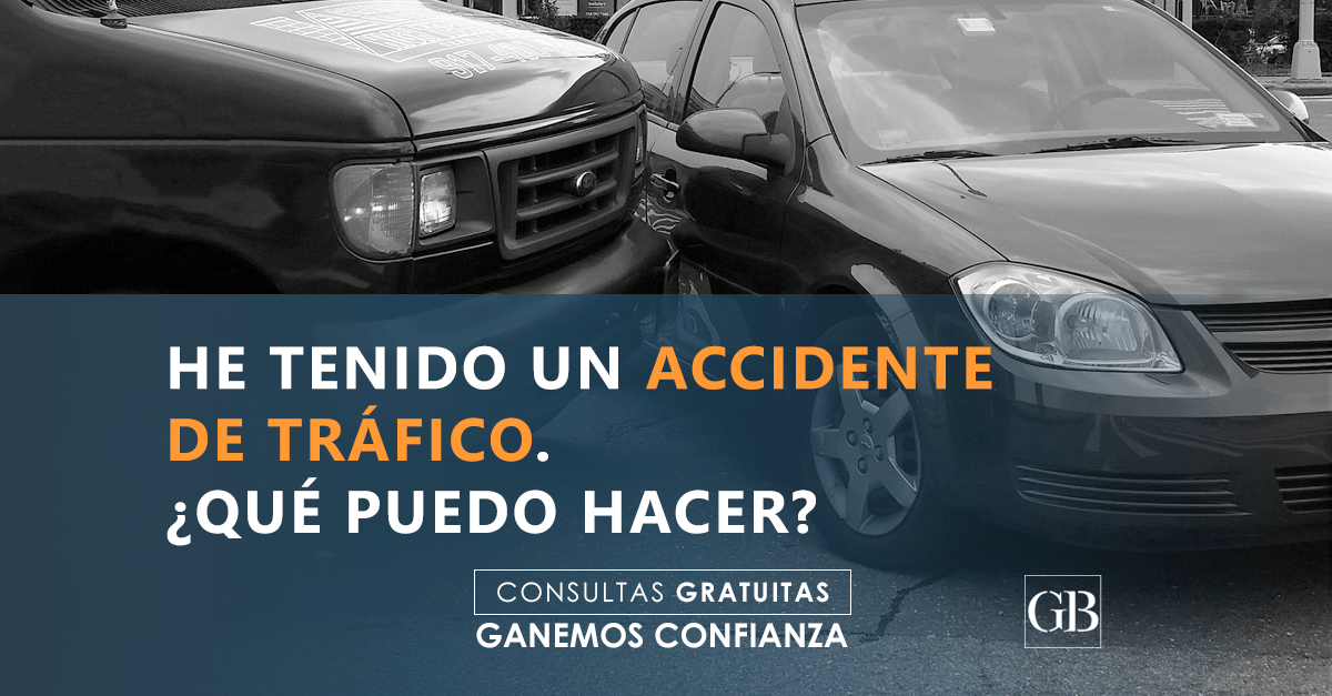 accidente de tráfico Menacho 13 asesores
