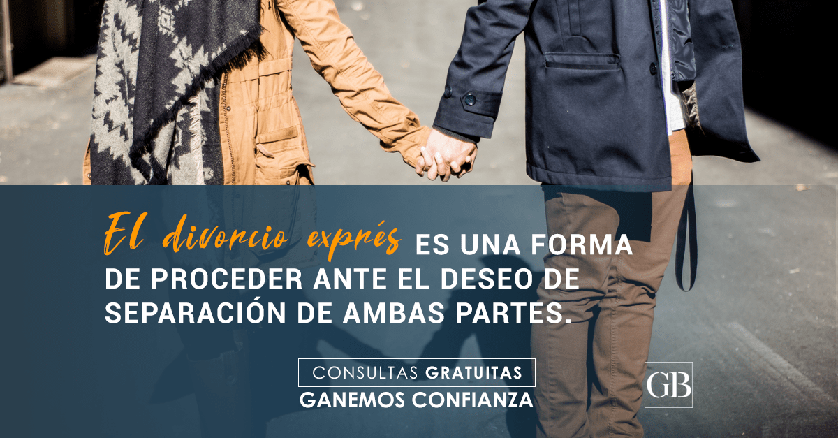 divorcio express requisitos y trámites